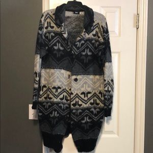 BDG Long Cardigan Sweater
